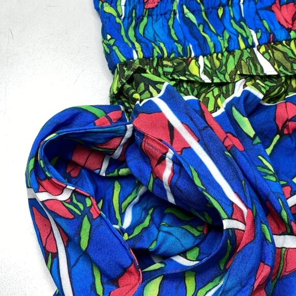 Garrie B Women’s Sleeveless Midi Dress – Blue Multi – Size M – NWT - Picture 10 of 10